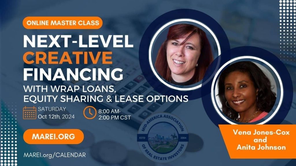 Advanced Creative Financing Techniques for Real Estate Investors Advanced Creative Financing Techniques for Real Estate Investors