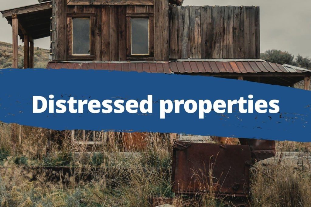 Strategies for Identifying Distressed Properties for Investment Strategies for Identifying Distressed Properties for Investment