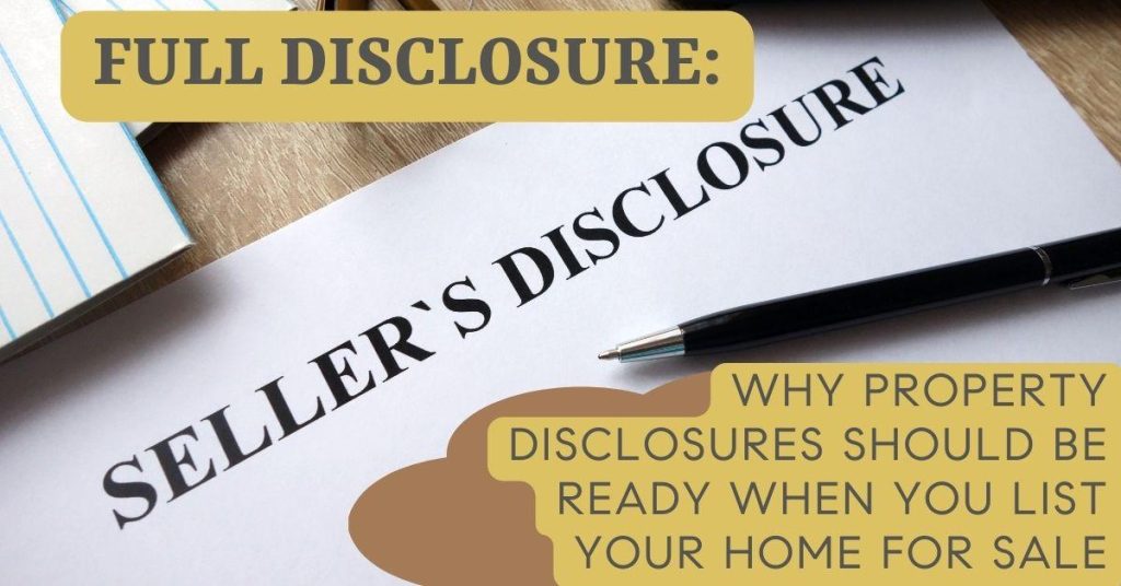 Essential Role of Property Disclosures in Real Estate Deals Essential Role of Property Disclosures in Real Estate Deals