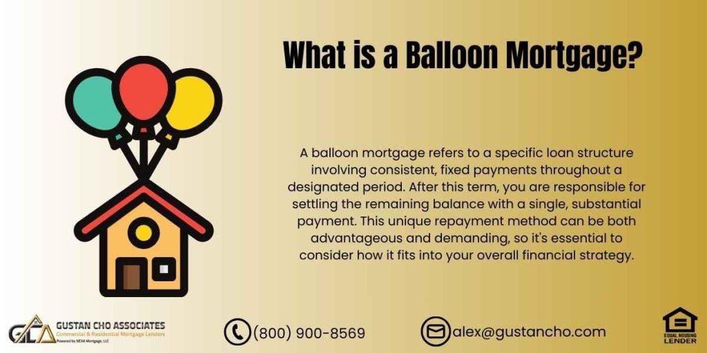 Understanding Balloon Mortgages: Benefits and Timing Understanding Balloon Mortgages: Benefits and Timing